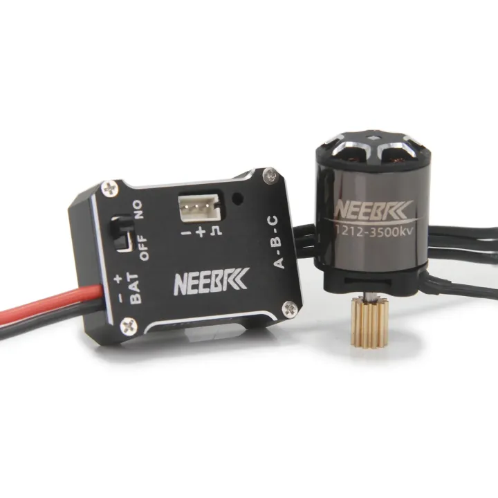 NEEBRC%201212%203500KV%20Outrunner%20Brushless%20Motor%20FAM32%2025A%20Metal%20ESC%20for%201/18%20TRX4M%20FCX18%201/24%20FMS%20FCX24%20SCX24%20RC%20Crawler%20Car%20Parts%20-%20Image%203