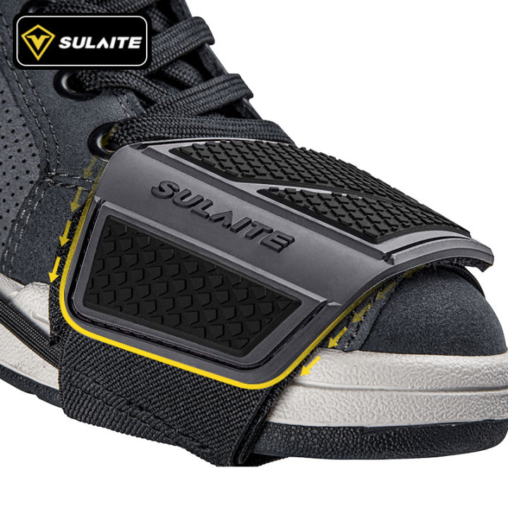 SULAITE%20Motorcycle%20Shift%20Pad%20Gear%20Shoe%20Cover%20Durable%20Lightweight%20Boot%20Protector%20Adjustable%20for%20Riding%20Moto%20Accessaries%20-%20Image%204