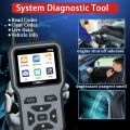 V500 Obd2 Scanner Diagnostic Tool, Auto Check Engine Code Reader with Reset Function, Enhanced Obdii/Eobd Car Scan Tool. 