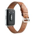 Leather Strap For Samsung Galaxy Fit 3 Smart Watch Band Accessories Replace Belt Wristband For Galaxy Fit 3 Bracelet. 