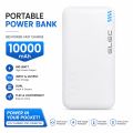 ELEC 10000mAh Power Bank Fast Charging Dual Input Output Portable Charger with LED Display for Mobile Phones. 