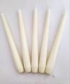 10" Tall Colorful Taper Candle Set of 6 - Paraffin Wax Dinner Candles - Modern Home Decor. 