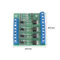 PWM MOS FET Module MOS Tube Module PWM 4-Channel MOS FET Module PLC Amplifier Circuit Board Driver Module 3-20V to 3.7-27VDC 10A. 