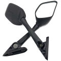 Motorcycle Side Rear View Mirror Blind Spot Rearview Mirrors For YZF R3 2015-2017 R25 2014-2016 YZF-R3 YZF-R25 Sport Bike HONDA. 