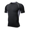 Victory Sports short sleeve compression shirt fitness running shirt Pro Combat running shirt body fit Ready to ship]. 