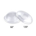 1 Set 44mm LED Lens Optical Glass 60 120 Degree + 50mm Reflector Collimator + Fixed Bracket for 20W 30W 50W 100W COB LED Chip. 
