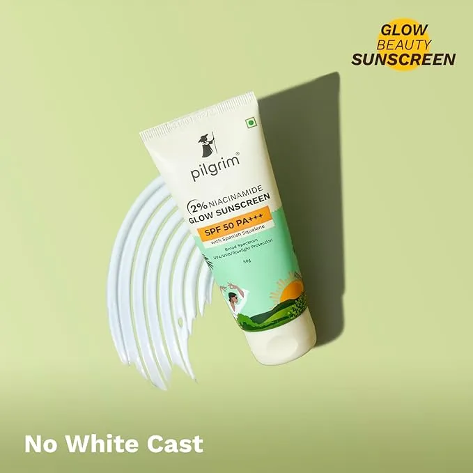 Pilgrim%202%25%20Niacinamide%20Glow%20Sunscreen%20Gel%20SPF%2050%20PA+++%2050%20gm%20-%20Image%203