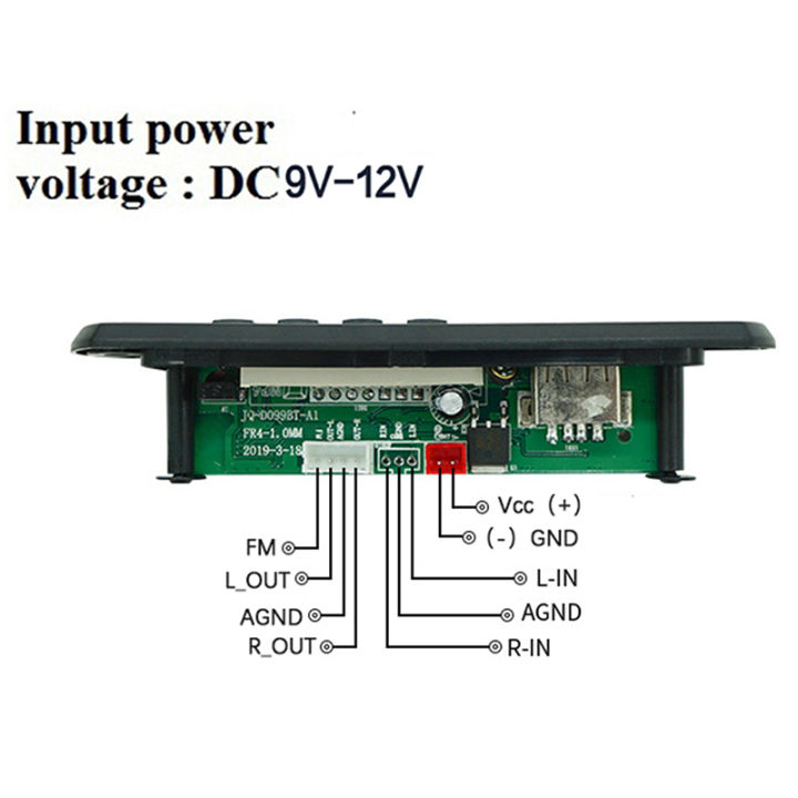 Wireless%20Bluetooth%205.0%209V-12V%20MP3%20WMA%20Decoder%20Board%20Car%20Audio%20USB%20TF%20FM%20Radio%20Module%20Color%20Screen%20MP3%20Player%20with%20Remote%20Control%20-%20Image%205