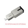 1PCS NEW Optic Fiber Attenuator Connector 0dB SC/APC Female-SC/UPC Male SM-9/125 Fiber Optic Adapter Flange Coupler Wholesale. 