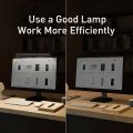 Baseus LED Desk Lamp Screen Light PC Computer Laptop Hanging LED Bar Light Table Lamp LCD Monitor Lamp Study Reading USB Light. 