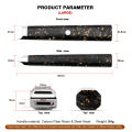 Professional Chef Knife Makers Supply Custom DIY Knife of Resin Carbon Fiber Knife Handle Material Japanese Sashimi Knife Handle. 