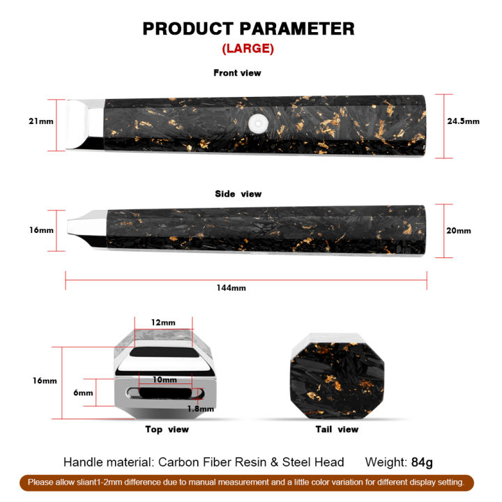 Professional%20Chef%20Knife%20Makers%20Supply%20Custom%20DIY%20Knife%20of%20Resin%20Carbon%20Fiber%20Knife%20Handle%20Material%20Japanese%20Sashimi%20Knife%20Handle%20-%20Image%202