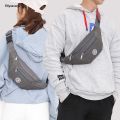 Unisex Chest Bag Crossbody Backpack Men Waterproof Oxford Cloth Shoulder Bag Women's Casual Messenger Bag Male Small Bag. 