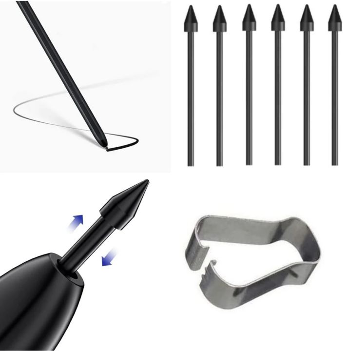 Pen Tip For samsung Tab S6 Lite S6 S7 S8 Stylus Pen Replacement Tip Nib For Samsung Galaxy Tab S7FE S8+ S8Ultra S9 Spare Nibs