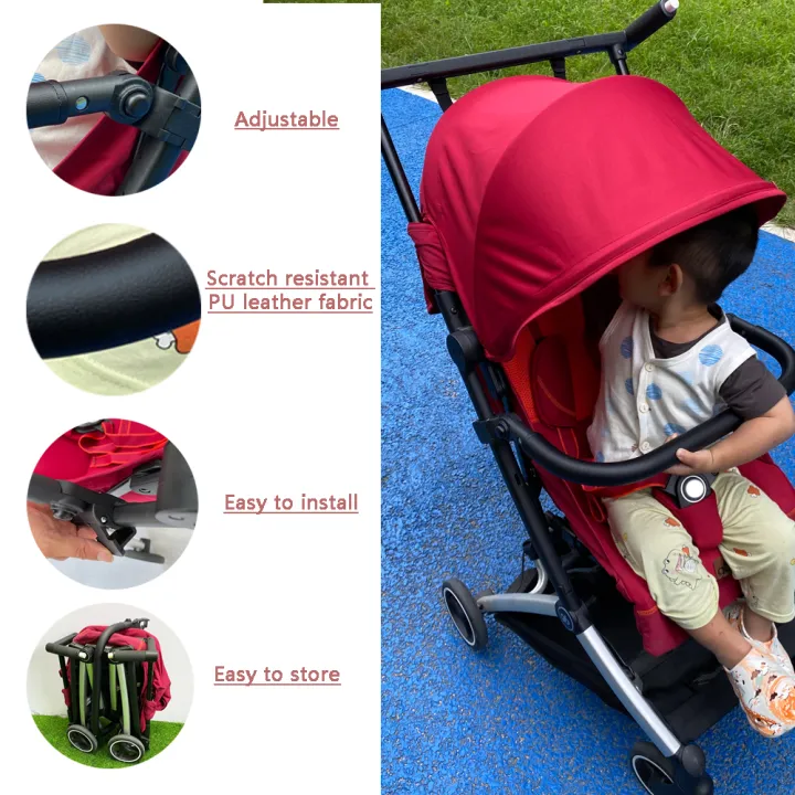 Baby%20stroller%20accessories%20only%20for%20GB%20Pockit+%20%20All%20city%20,%20All-Terrain%20series%20strollers,%20stroller%20travel%20bag%20,stroller%20bumpers%20-%20Image%204