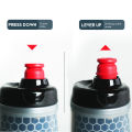 ThinkRider Bike Water Bottle 620ml/21oz Mountain Cycling Water Bottle PP5 Heat-And Ice-protected Bottle Outdoor Sports Cup. 