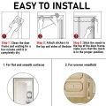 Cold-Proof Magnetic Insulating Curtain - Suitable for AC/Heating Rooms and Kitchen Doors. 