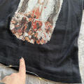 Summer Emo girls Y2k style clothes Harajuku print grunge Short Tops women's 90s T-shirts Fashion Goth Baby Tees Crop Tops 2000s. 