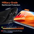 2 Pack AR Screen Protector for iPhone 17 Pro Max Air with Auto-Alignment Kit, Auto Dust Removal, Tempered Glass HD Clear. 
