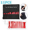 Car Interior Disassembly kit plastic trim removal tool car clips puller diy Panel Tools for auto trim puller set Hand Tool Set. 