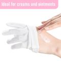 24PCS White Cotton Gloves for Eczema Dry Hands Breathable Work Gloves Liners Moisturizing Overnight Soft Jewelry Coin SPA Gloves. 