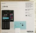 Nokia 216 Dual Sim High Quality  Copy PTA Approved With Box And charger. 