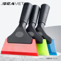 SEAMETAL Non-Scratch Soft Silicone Handy Squeegee Car Water Window Wiper Snow Clean Scraping Tool Film Scraper Car Accessories.