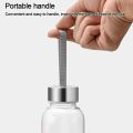 Simple Sport Water Bottle Large Capacity Tea Coffee Cup High Quality Plastic Drinking Water Cup Portable Outdoors Kitchen Tools. 