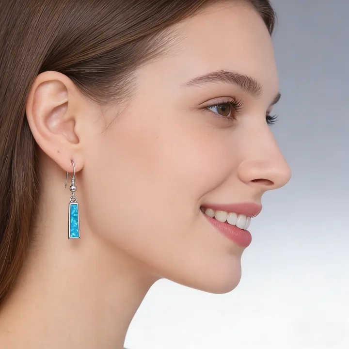 Blue%20Opal%20Dangle%20Earrings%20for%20Women,Rectangular%20Sapphire%20Blue%20stone%20&%20White%20K%20Plated%20Setting,Hypoallergenic%20Geometric%20Minimalist%20-%20Image%205