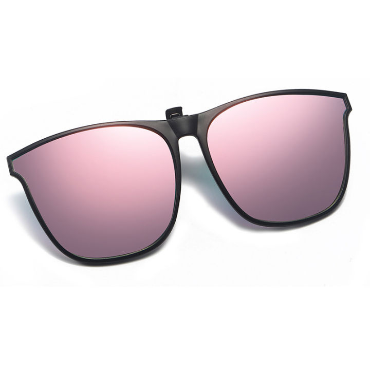 Clip%20On%20Polarized%20Sunglasses%20Men%20Women%20Car%20Driving%20Goggles%20Vintage%20Fishing%20Sun%20Glasses%20Square%20Eweyear%20-%20Image%204