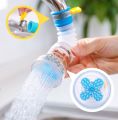 Flexible 360° Rotating Faucet Water Filter Tap Extender | Splash-Proof Kitchen Sink Sprayer. 