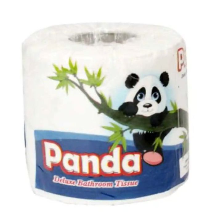 Panda Toilet Paper Roll Pack of 4