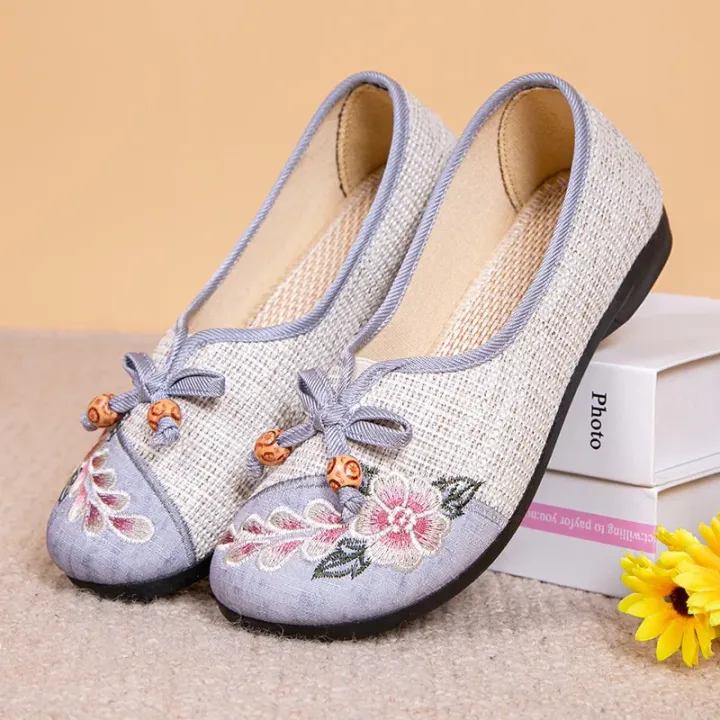 zapatos%20de%20mujer%20women%20fashion%20round%20toe%20wine%20red%20spring%20slip%20on%20anti%20skid%20flat%20shoes%20lady%20casual%20plus%20size%20dance%20loafers%20a318%20-%20Image%204