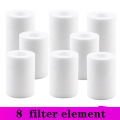 Universal Shower Filter PP Cotton 5 Micron Purifier Output Home Kitchen Faucet Front Purification Strainer Bathroom Accessories. 