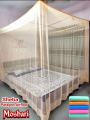 Sheba Paragon Airflow Mosquito Net - Single 4x7 fit for bed. 