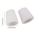 1 Pair Orthotics Silicone Toe Protector Anti-abrasion And Anti-pain Separation Thumb Sleeve. 