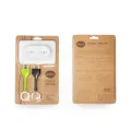 Double unplug key ring-key holder wallhook key ring holder design plug QUALY (QUALY). 
