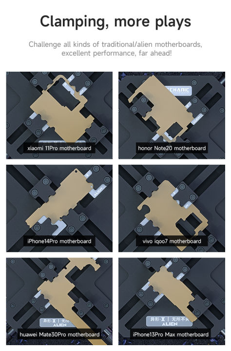 MECHANIC%20Alien%20X%20iPhone%20Android%20Motherboard%20Repair%20Tool%20IC%20Chip%20Welding%20Fixture%20Specialized%20Clamp%20for%20Precision%20IC%20Chip%20Repairs%20-%20Image%204