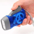 TARKA 3 LED Hand Pressing Dynamo Crank Power Wind Up Flashlight Torch Light Hand Press Crank Camping Lamp Light Outdoor Supplies. 