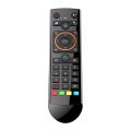 Q2 TV Backlight Air Mouse Gyroscope Wireless IR Learning 2.4GHz RF Smart Voice Remote Control for Laptop/Computer/Android TV Box. 