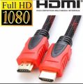 HDMI Cable 10 Meter Branded for HDTV 1080P High Quality Resolution Clear Crystal Display. 
