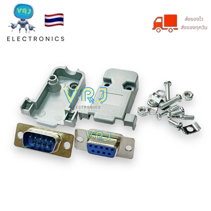 DB9%20connector,%20DB%209%20pin%20RS232%20male%20female%20to%20female%20extension%20socket,%20ready%20to%20ship%20in%20Thailand%20-%20Image%202