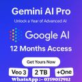 Google Ai pro / Ultra Veo 3 - 1 Year Account. 