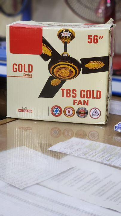 TBS GOLD FAN