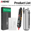 ANENG A3009 Mini Digital Multimeter Pen Smart Voice Broadcast Tester Meter Multimetro DC AC Voltage Professional Test Tools. 