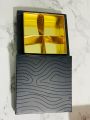 Set of 6 Mithai/sweet boxes for bat pakki/engagement/nikah 5x5x2 inches. 
