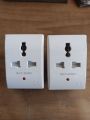 Multiplug 13A (1pcs) / Multi Socket 13A / Square Type Wall Socket. 