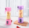 Portable USB Electric Smart Home Fruit Juicer Vegetable Juice Maker Blender Rechargeable Cup With Charging Cable. 