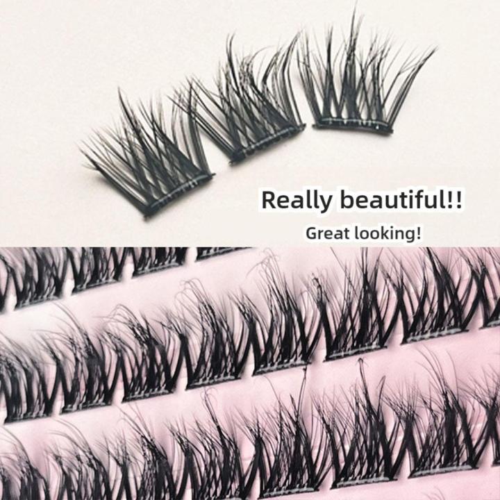 Self%20Adhesive%20False%20Eyelashes%205D%20Mink%20Lashes,No%20Glue%20Eyelash%20Clusters,Idol%20Curl%20Lash%20Clusters%20Reusable%20Individual%20Section%20Lashes%20-%20Image%204