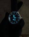 Sugess Moonphase Watch SB401B | Original Moonphase Watch | Full Moon | Half Moon | New Moon | Leather Strap. 